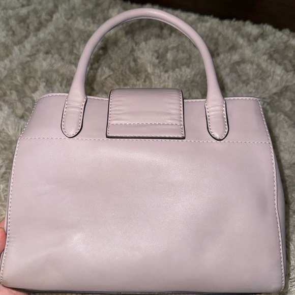 Nine West Lavender Shoulder Bag with Crossbody Strap Option - Picture 2 of 7